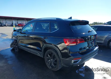 2023 Volkswagen Taos 1.5T Se from USA, damaged, VIN 3VVEX7B28PM303674